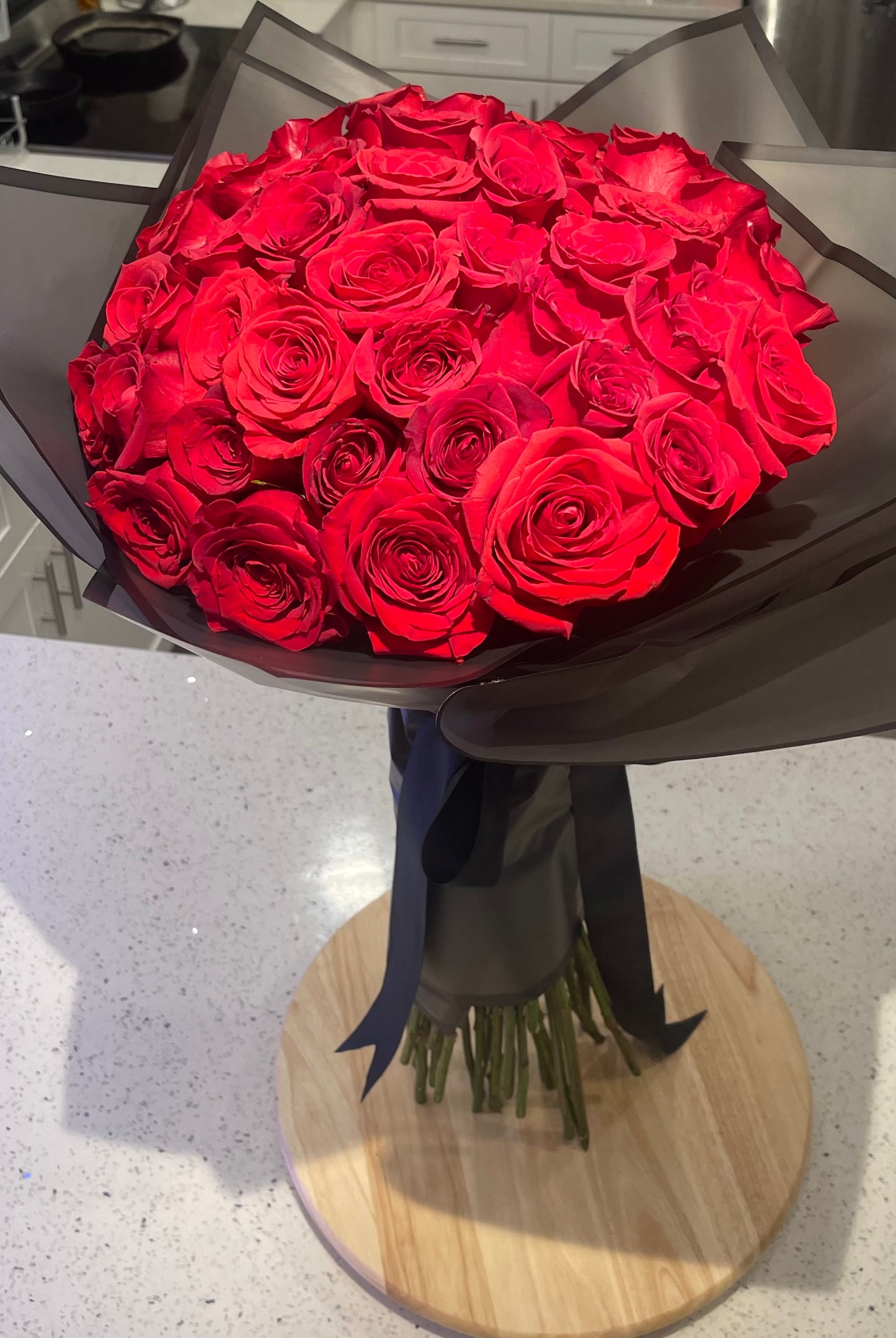 Reasons Why I Love You - Traditional Long Stem Rose Bouquet ATLANTA PICK UP ONLY FEB ONLY 14th